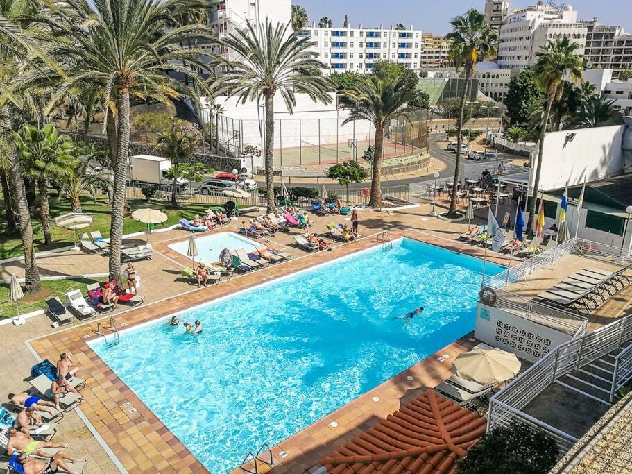 Bungalow - Piscina Climatizada - Playa Del Ingles Maspalomas (Gran Canaria) Exterior foto