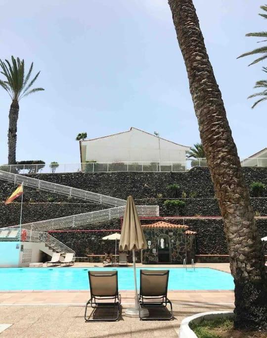 Bungalow - Piscina Climatizada - Playa Del Ingles Maspalomas (Gran Canaria) Exterior foto