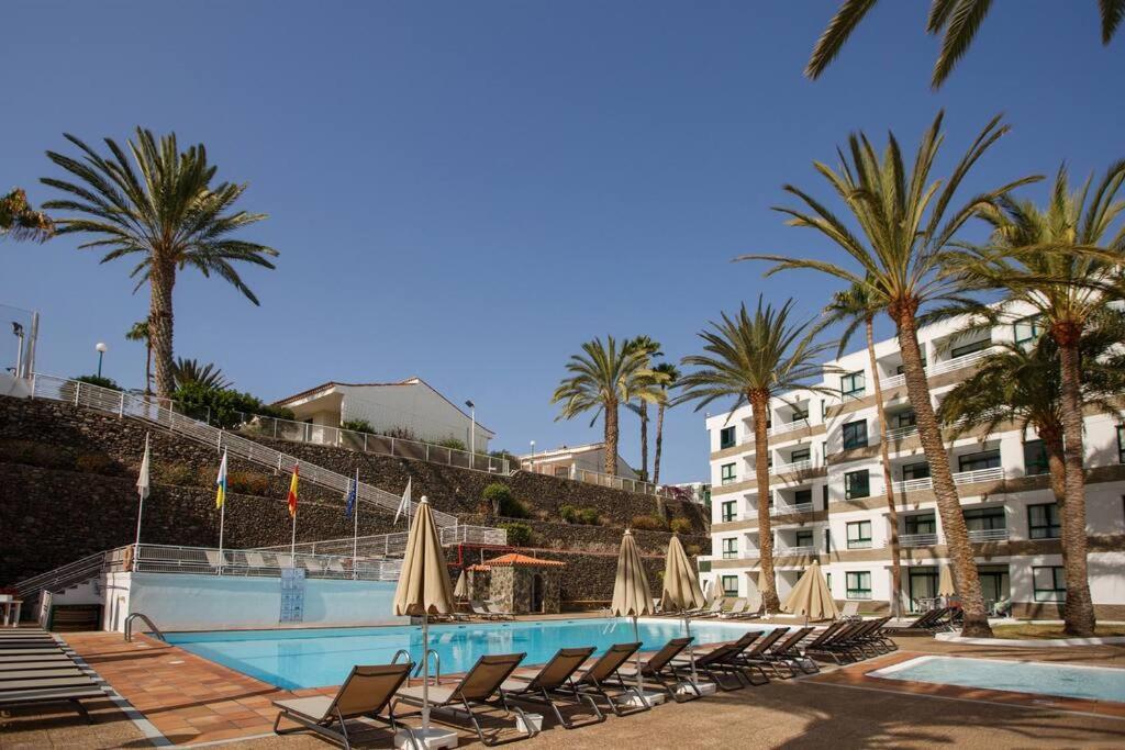Bungalow - Piscina Climatizada - Playa Del Ingles Maspalomas (Gran Canaria) Exterior foto