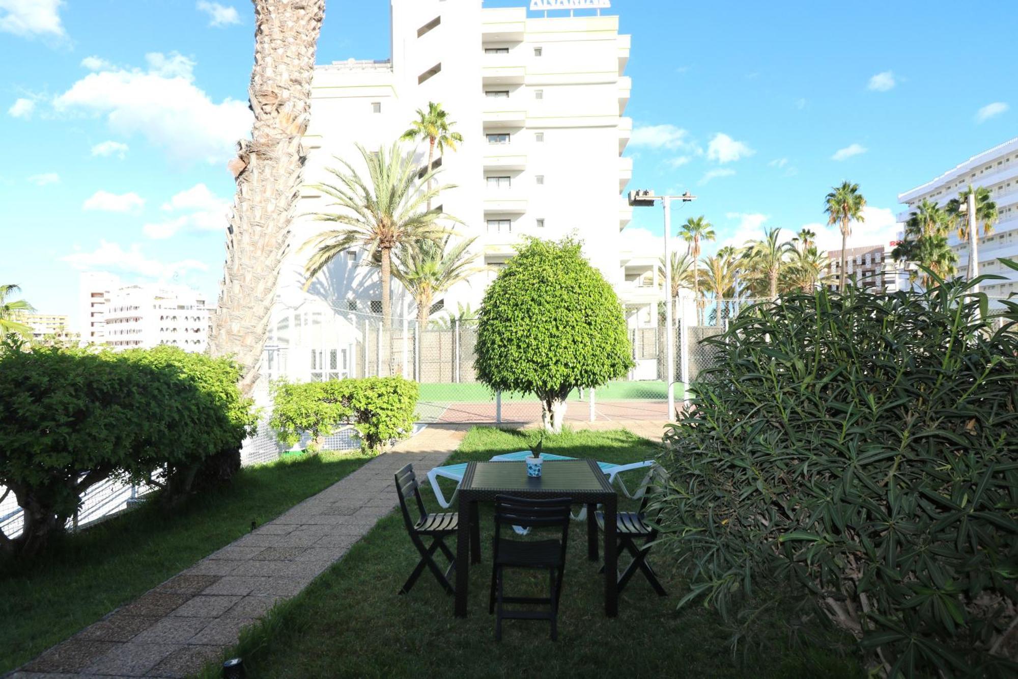 Bungalow - Piscina Climatizada - Playa Del Ingles Maspalomas (Gran Canaria) Exterior foto